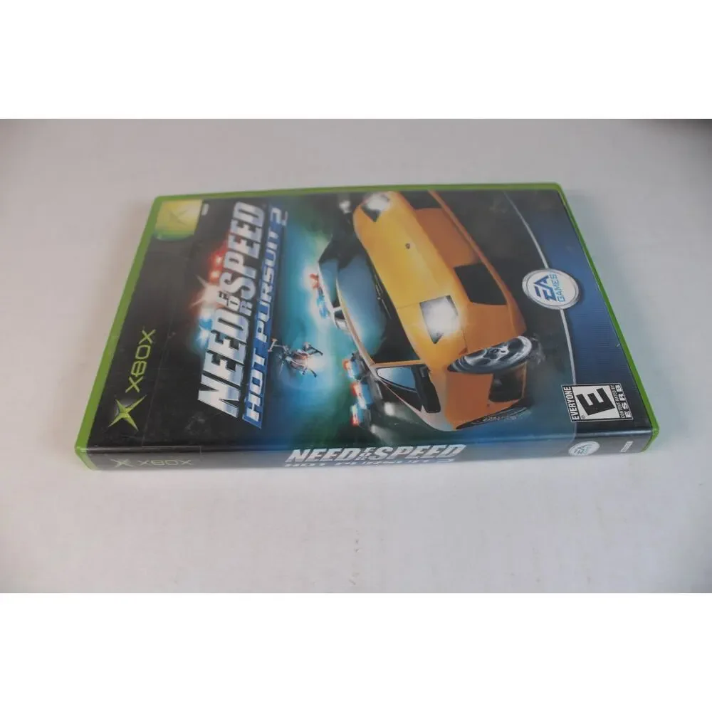 Need for Speed Hot Pursuit 2 (Microsoft Xbox) Complete CIB Tested And Working